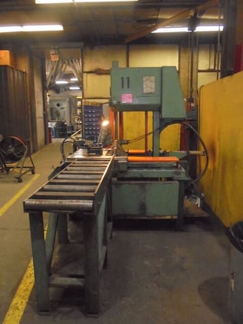 14" x 21" DoAll #TF-1421, band saw, 172" x 1" blade, 45° head tilt left & right, 105-275 FPM - Image 6