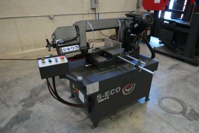 12" x 9" or 13.7" x 12.6" RMT S-ECO #PDM-9-12 / #PDM-12-13, manual horizontal miter bandsaw, pivot double - Image 2