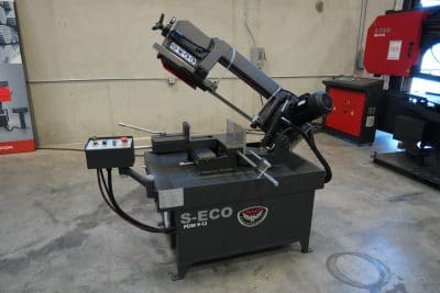 12" x 9" or 13.7" x 12.6" RMT S-ECO #PDM-9-12 / #PDM-12-13, manual horizontal miter bandsaw, pivot double - Image 3