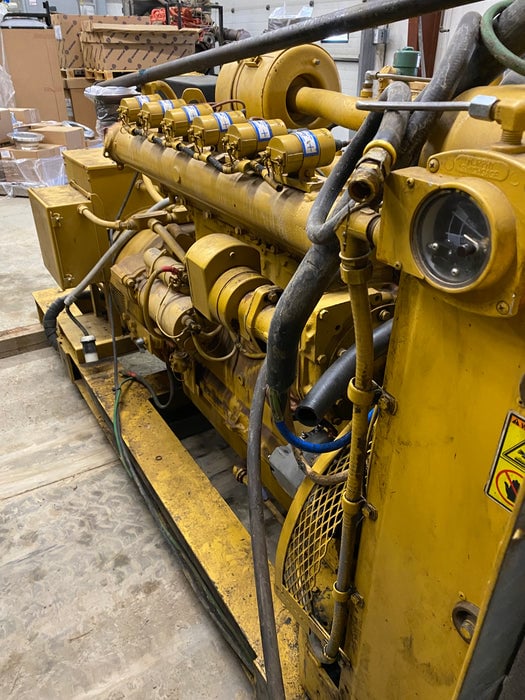 85 KW Core Caterpillar 3306na 85kw Natural Gas, Generator - Image 2