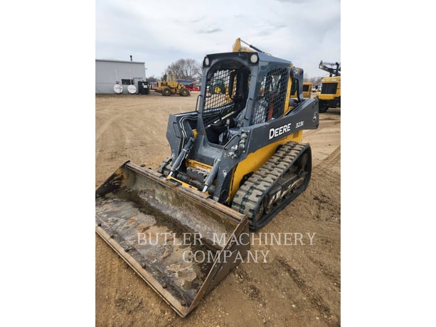 Deere & Co 323E, Skid Steer Loader, 1969 hours, S/N: 1T0323EKJHJ313865, 2017 - Image 1