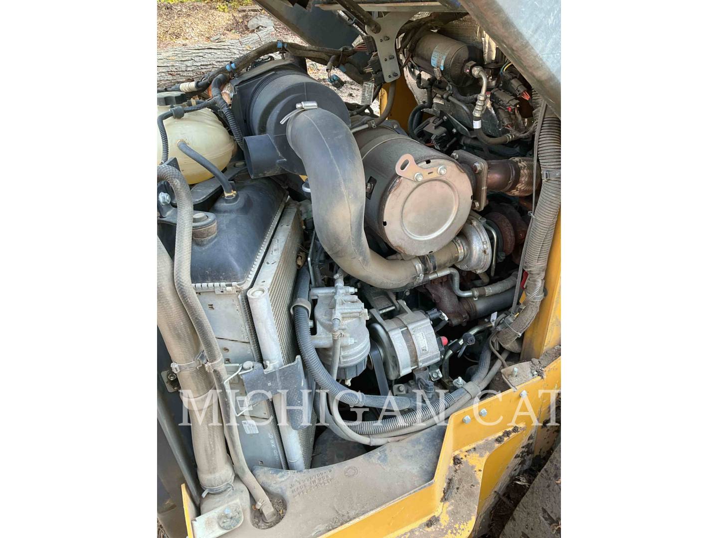 John Deere 325G, Track Loader, 912 hours, S/N: 1T0325GKJMJ395471, 2021 - Image 7