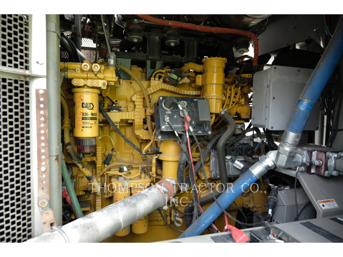 Sullivan D1600PHCA4WAF, Compressed Air, 2941 hours, S/N: 511018, 2018 - Image 5