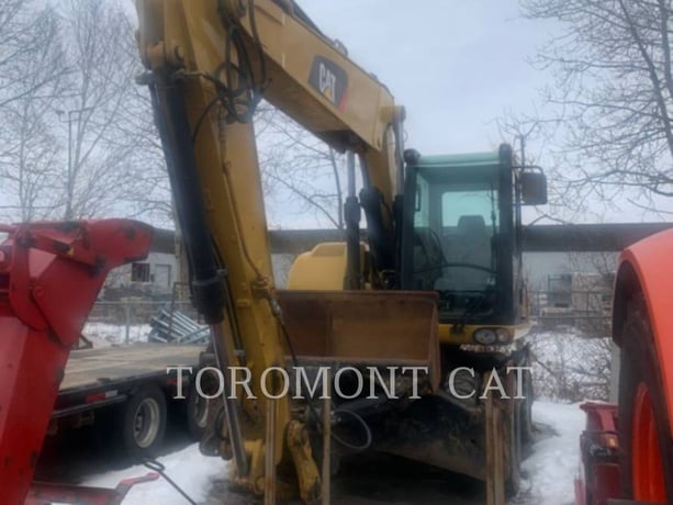 Caterpillar M315D, Wheel Excavator, 11479 hours, S/N: W5M00688, 2009 - Image 1