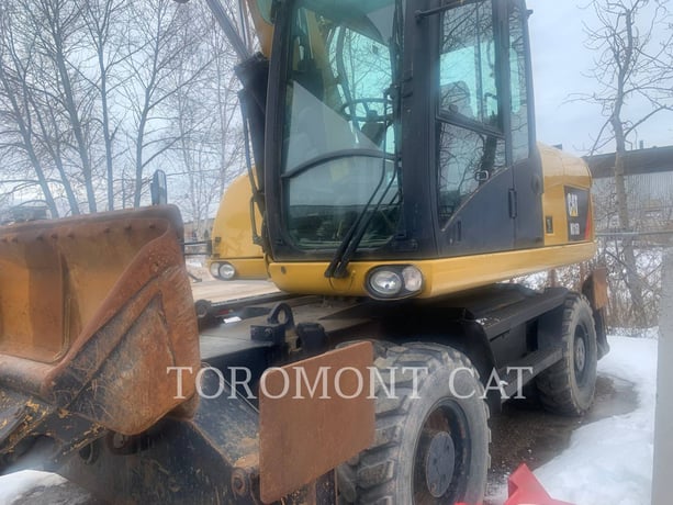 Caterpillar M315D, Wheel Excavator, 11479 hours, S/N: W5M00688, 2009 - Image 7