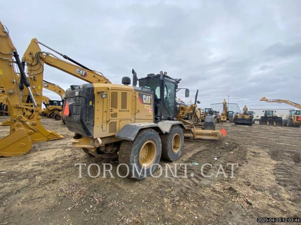 Caterpillar 140M3AWD, Motor Grader, 7090 hours, S/N: N9J01335, 2019 - Image 3