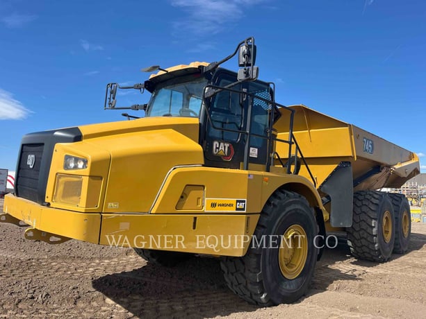 Caterpillar 74504, Articulated Truck, 5695 hours, S/N: 3T603716, 2022 - Image 1
