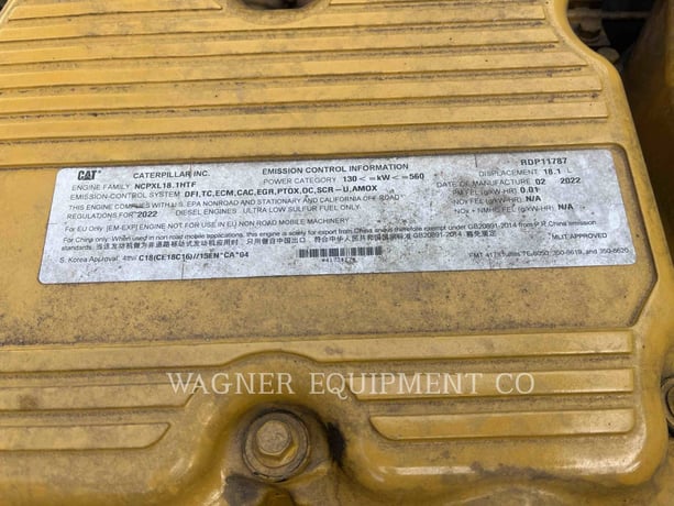 Caterpillar 74504, Articulated Truck, 5695 hours, S/N: 3T603716, 2022 - Image 8