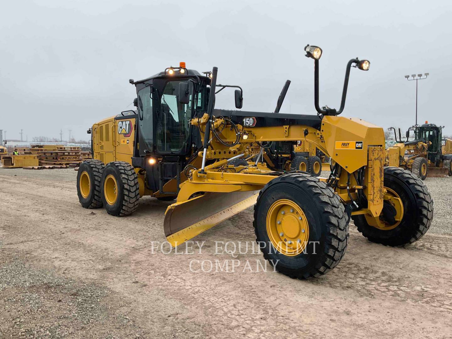 Caterpillar 150-15AWI, Motor Grader, 2678 hours, S/N: EB500490, 2021 - Image 2