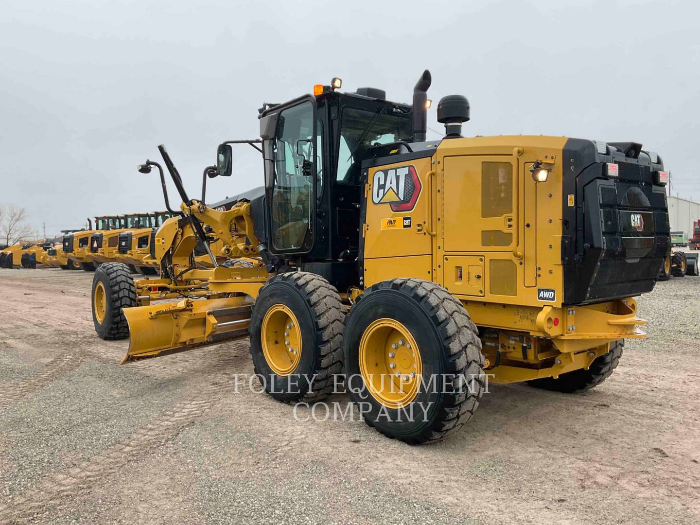 Caterpillar 150-15AWI, Motor Grader, 2678 hours, S/N: EB500490, 2021 - Image 4