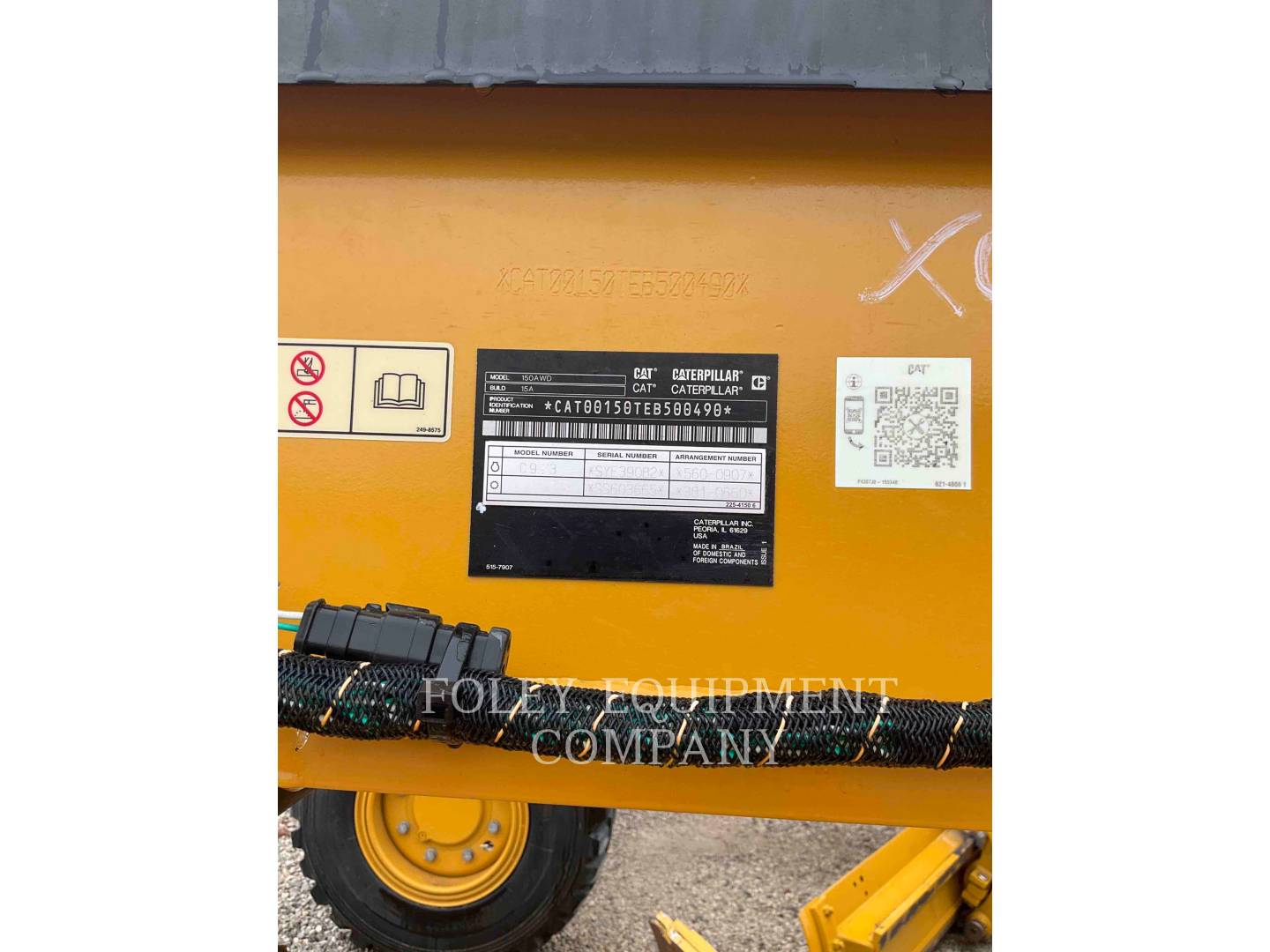Caterpillar 150-15AWI, Motor Grader, 2678 hours, S/N: EB500490, 2021 - Image 5