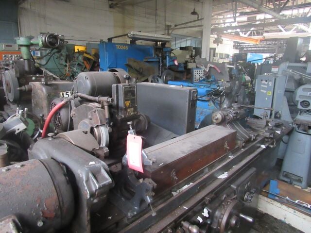 14" x 60" Brown & Sharpe #4, universal grinder, 12" x 1.5" x 5" grinding wheel, 12" 4-Jaw chuck, 3-150 IPM - Image 6