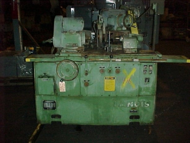 10" x 20" Landis #1R, universal cylindrical grinder, 4" work rest capacity, 12" x 1" x 5" grinding wheel, 3 - Image 1