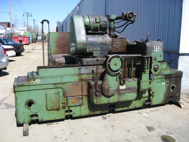 30" x 48" Landis #CHW, universal cylindrical grinder, 18" x 2.5" x 5" grinding wheel, 7.5 HP, 1800 RPM, 1952 - Image 1
