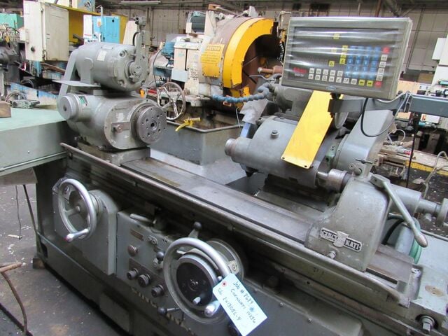 14" x 36" Cincinnati, universal cylindrical grinder, 12" x 1.5" x 5" grinding wheel, 7.5 HP, 1962 - Image 3
