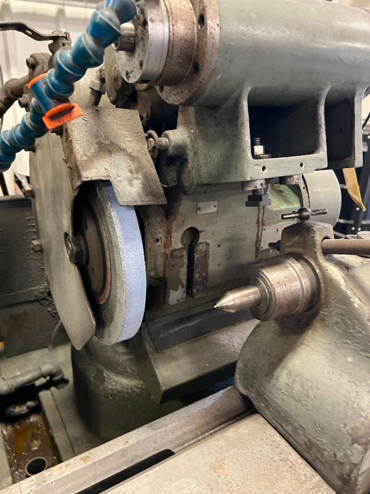 14" x 36" Cincinnati, universal cylindrical grinder, 12" x 1.5" x 5" grinding wheel, 7.5 HP, 1962 - Image 5