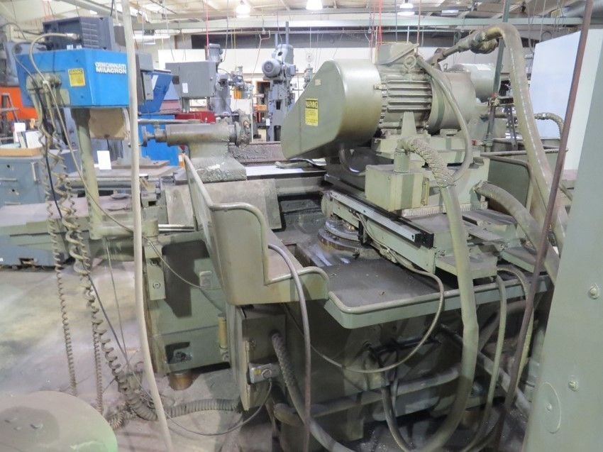 14" x 36" Cincinnati #DE, universal cylindrical grinder, 12" x 1.5" x 5" grinding wheel, 7.5 HP - Image 2