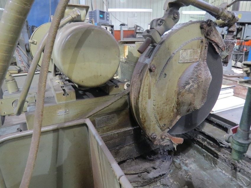 14" x 36" Cincinnati #DE, universal cylindrical grinder, 12" x 1.5" x 5" grinding wheel, 7.5 HP - Image 5