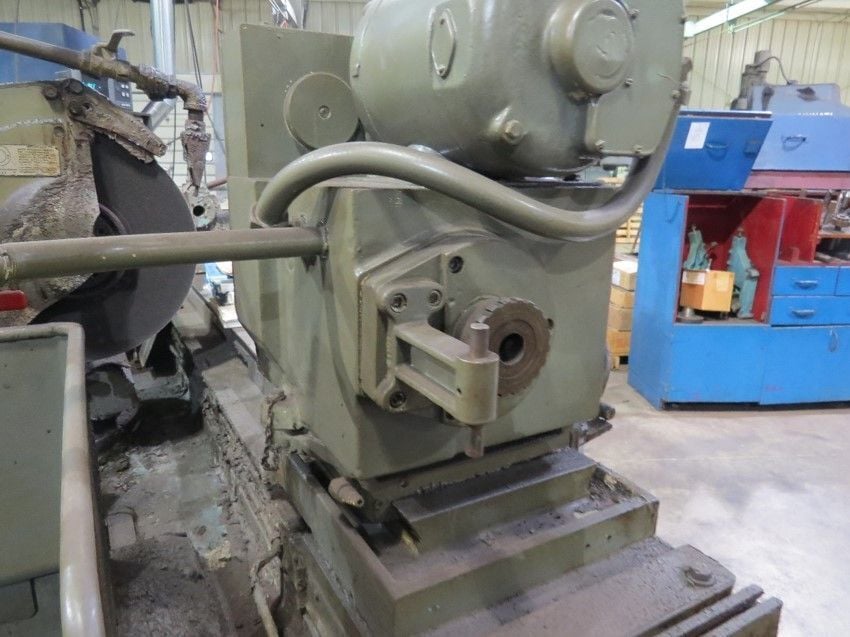 14" x 36" Cincinnati #DE, universal cylindrical grinder, 12" x 1.5" x 5" grinding wheel, 7.5 HP - Image 6