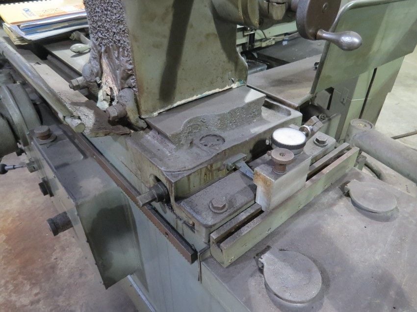 14" x 36" Cincinnati #DE, universal cylindrical grinder, 12" x 1.5" x 5" grinding wheel, 7.5 HP - Image 10