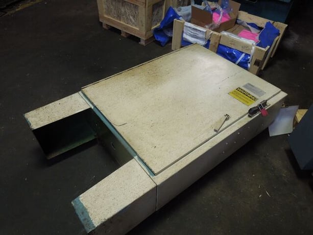 18" x 48" Cincinnati, universal cylindrical grinder, 18" x 2" x 5" grinding wheel, 6500 SFPM, 5 HP, 1980 - Image 3