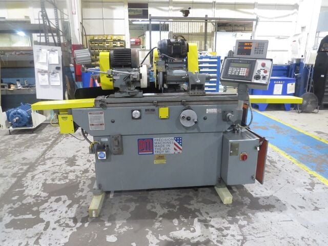 12" x 30" Parker #2C, ID/OD universal grinder, 12" x 1" x 5" grinding wheel, 5/3 HP, 1998 - Image 1