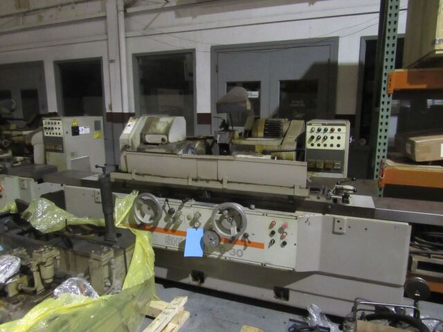11.8" x 40" Shigiya #GU-308-100A, universal cylindrical grinder, 14" x 1" x 6" wheel, 3.7 kW, 1998 - Image 1