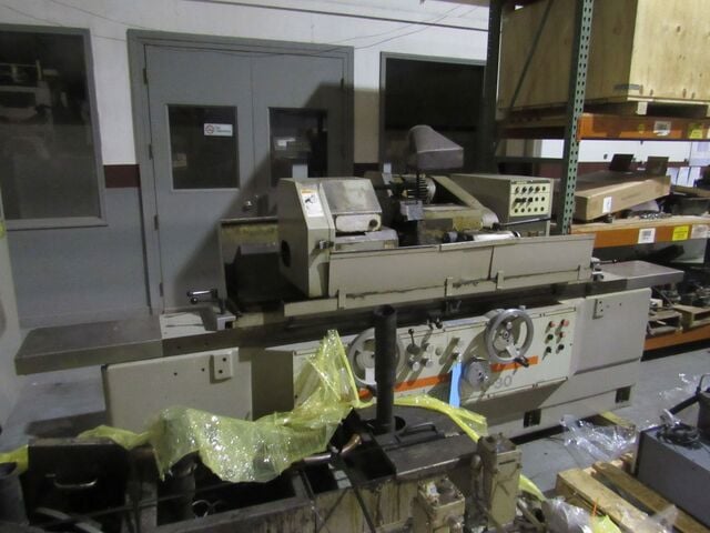 11.8" x 40" Shigiya #GU-308-100A, universal cylindrical grinder, 14" x 1" x 6" wheel, 3.7 kW, 1998 - Image 2