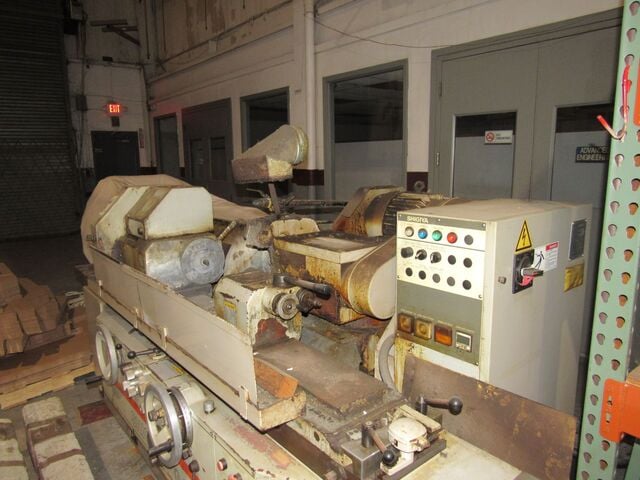 11.8" x 40" Shigiya #GU-308-100A, universal cylindrical grinder, 14" x 1" x 6" wheel, 3.7 kW, 1998 - Image 8