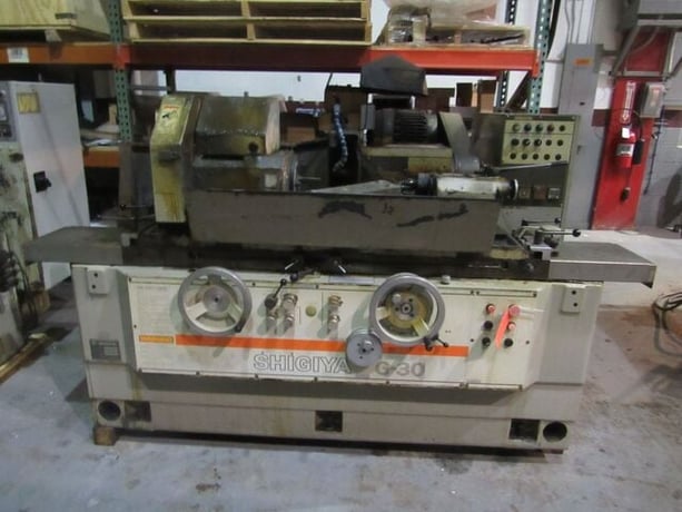16" x 24" Shigiya #GU-308-60A, universal cylindrical grinder, 14" x 1" x 6" wheel, 3.7 kW, 1998 - Image 1