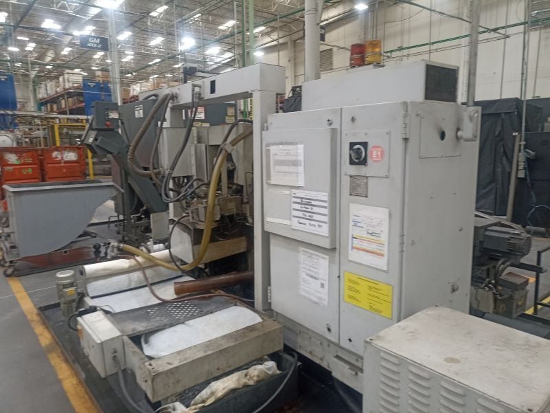12" x 13.7" Okuma #GP-35N, CNC cylindrical grinder, 2-Axis, 24" x 4.9" x 12" grinding wheel, 8850 SFPM - Image 4