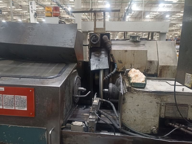 12" x 13.7" Okuma #GP-35N, CNC cylindrical grinder, 2-Axis, 24" x 4.9" x 12" grinding wheel, 8850 SFPM - Image 8