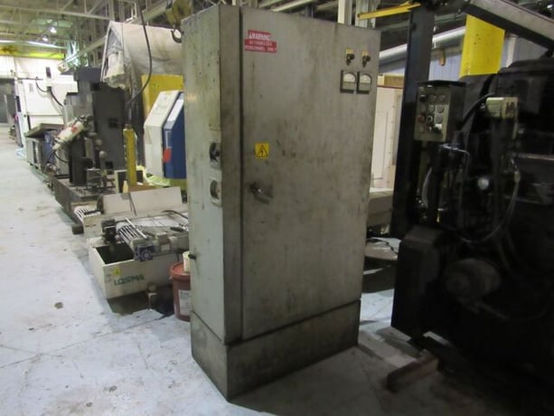 Gardner #2HD30-30, double opposed thru-feed disc grinder, 30" diameter wheels, (2) 60 HP, 1970 - Image 6