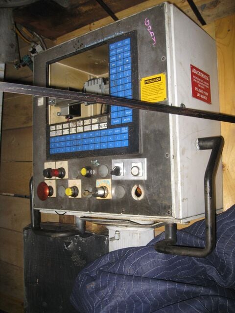 Gardner #SDG6-42, double opposed disc grinder, 42" grinding wheel capacity, (2) 50 HP, 1991 - Image 2