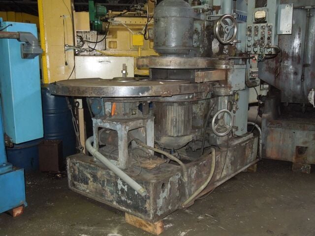 Gardner #2V18-24, Vertical Opposed Disc Grinder, 24" diameter Wheel, 40" diameter Rotary Carrier, 15 HP, 1175 - Image 5