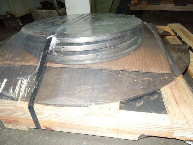 Gardner #2V18-24, Vertical Opposed Disc Grinder, 24" diameter Wheel, 40" diameter Rotary Carrier, 15 HP, 1175 - Image 7
