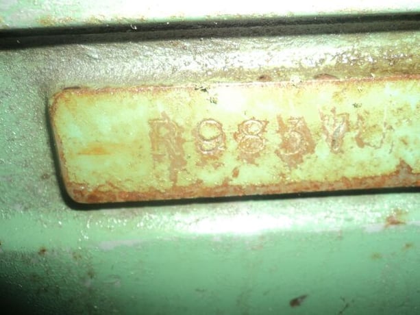 Bryant #1120, internal grinder, 20" swing, 0.375"-9" grinding stroke, 20" max. Traverse stroke - Image 2
