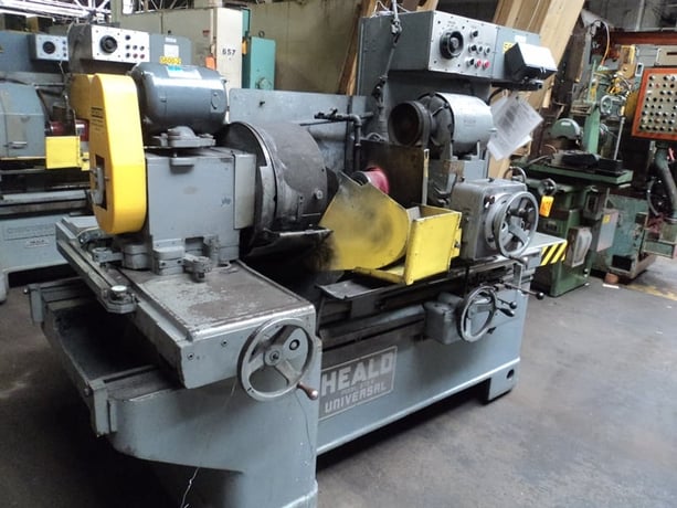 Heald #273-A, universal internal grinder w/12" Extended Base, 12"/17.5" swing, 16" grinding stroke, 20" table - Image 1