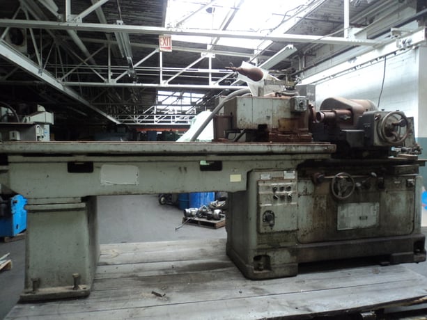 Heald #275, internal grinder w/72" Extended Bridge, 26"/16"/14" swing, 5" L x 5.5" diameter hole, 16" table - Image 1