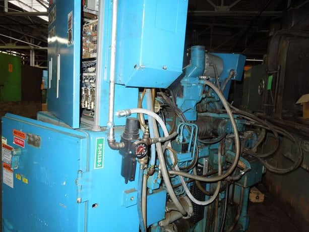 Bryant #1109, internal grinder, 9" swing, 3.5" grinding stroke, 6" Traverse stroke, 200-1200 RPM - Image 3