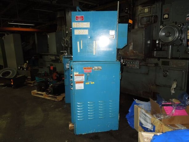 Bryant #1109, internal grinder, 9" swing, 3.5" grinding stroke, 6" Traverse stroke, 200-1200 RPM - Image 5