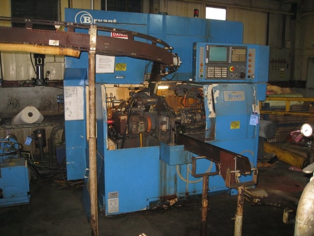Bryant #UL2, CNC internal grinder w/Linear Motion Slides, 2-Axis, 6" swing, 4" x 3" L bore, 1.5 HP, 120000 - Image 1