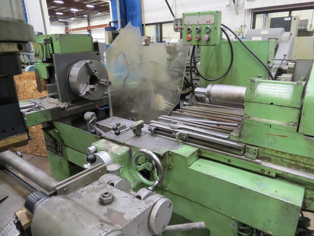Bryant, universal internal grinder, 16"/12" swing, 16" grinding stroke, 20" table travel, 12" 3-Jaw chuck - Image 2