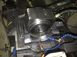 Bryant #LL-1, internal grinder, 6" swing, 1.5" L x 0.04" diameter bore, 1 HP chucker, 120000 RPM spindle, 1987 - Image 2