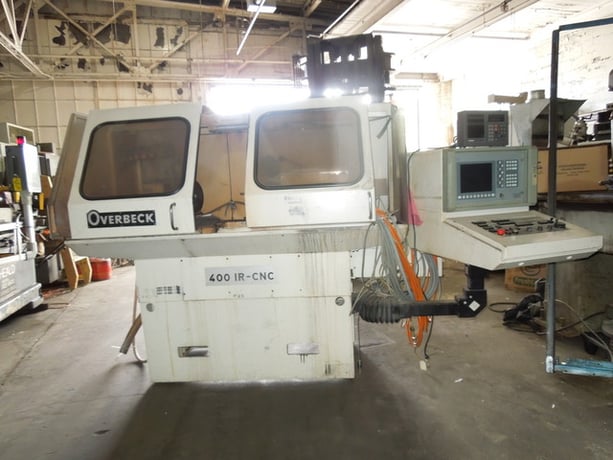 Overbeck #400-IR, internal grinder, 7.87" diameter x 9.84" L Clamping of work, 6.3" L x 5.51" diameter bore - Image 1