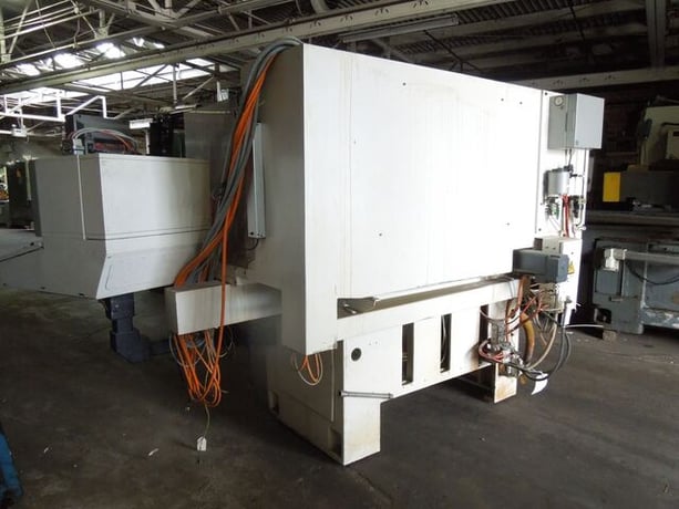 Overbeck #400-IR, internal grinder, 7.87" diameter x 9.84" L Clamping of work, 6.3" L x 5.51" diameter bore - Image 3