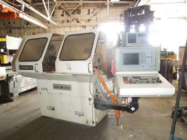 Overbeck #400-IR, internal grinder, 7.87" diameter x 9.84" L Clamping of work, 6.3" L x 5.51" diameter bore - Image 5
