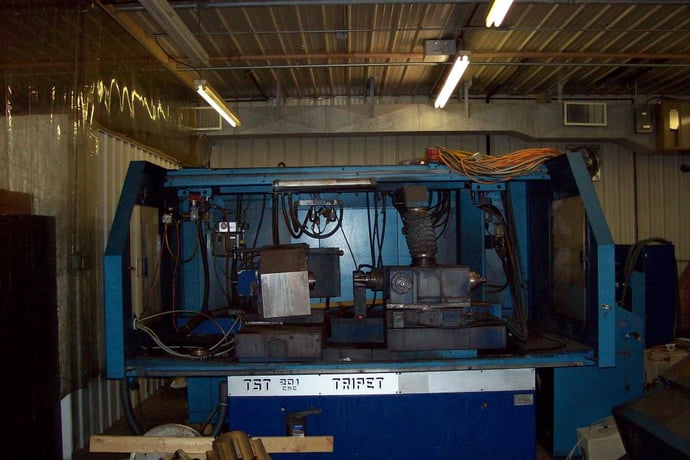 Tripet #TST-201, CNC High Precision internal grinder, 12" diameter x 7.9" L grinding Size, 18.9" table - Image 1