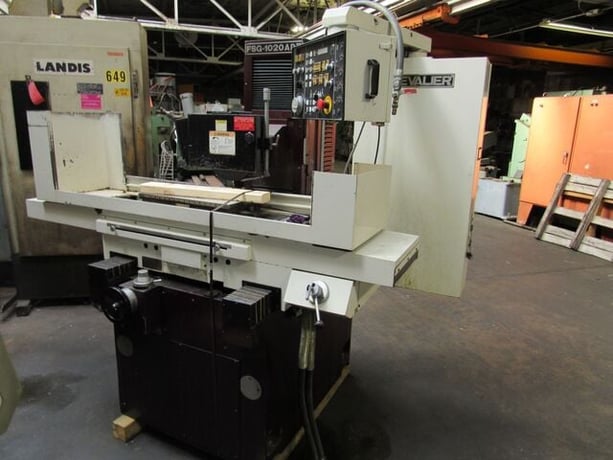 10" x 20" Chevalier #FSG-1020ADII, surface grinder, 21" centers, 8" x 5" x 1.25" grinding wheel, 10" x 20" - Image 2