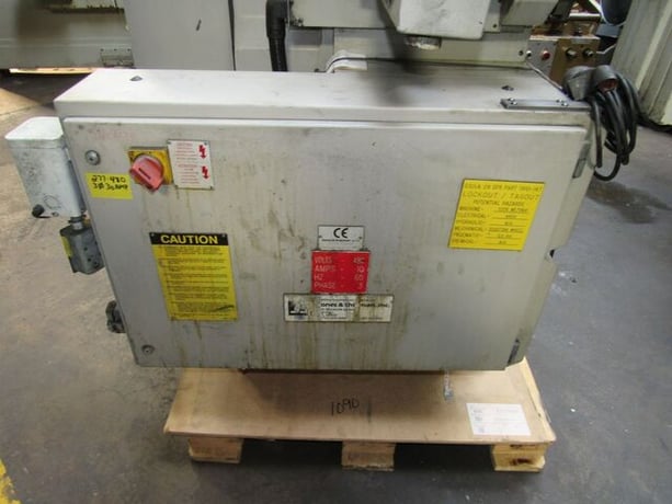 6" x 18" Jones & Shipman #540E, surface grinder, 8" x 0.5" x 1.25" grinding wheel, 6" x 18" chuck, 2 HP, 1998 - Image 5